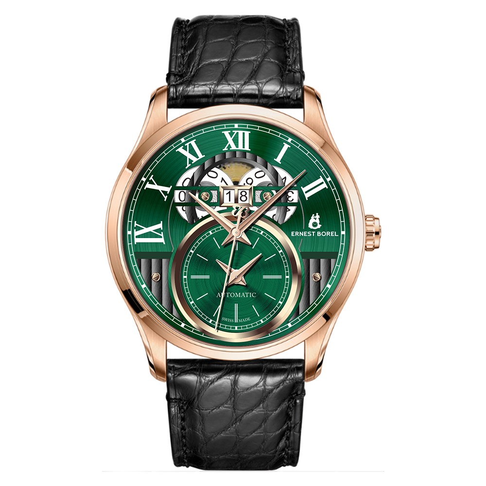 42mm Automatic Dual Time
