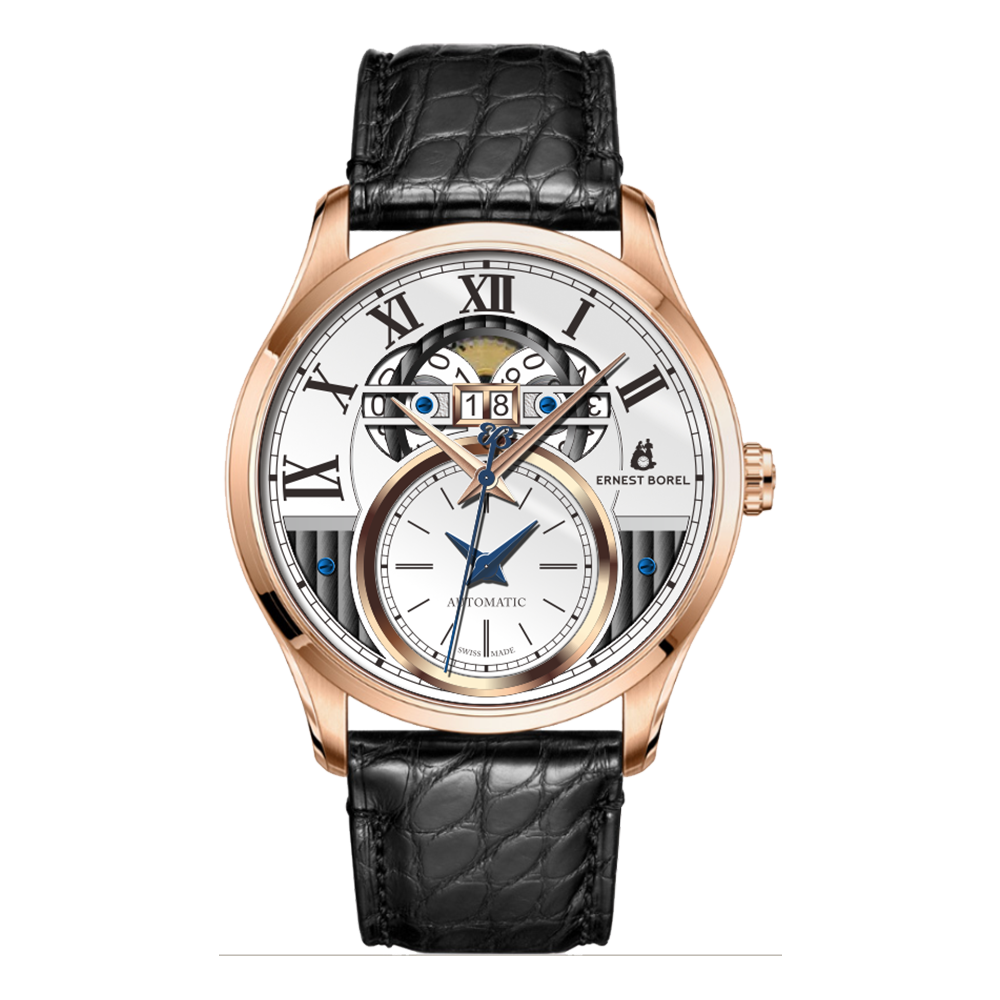 42mm Automatic Dual Time
