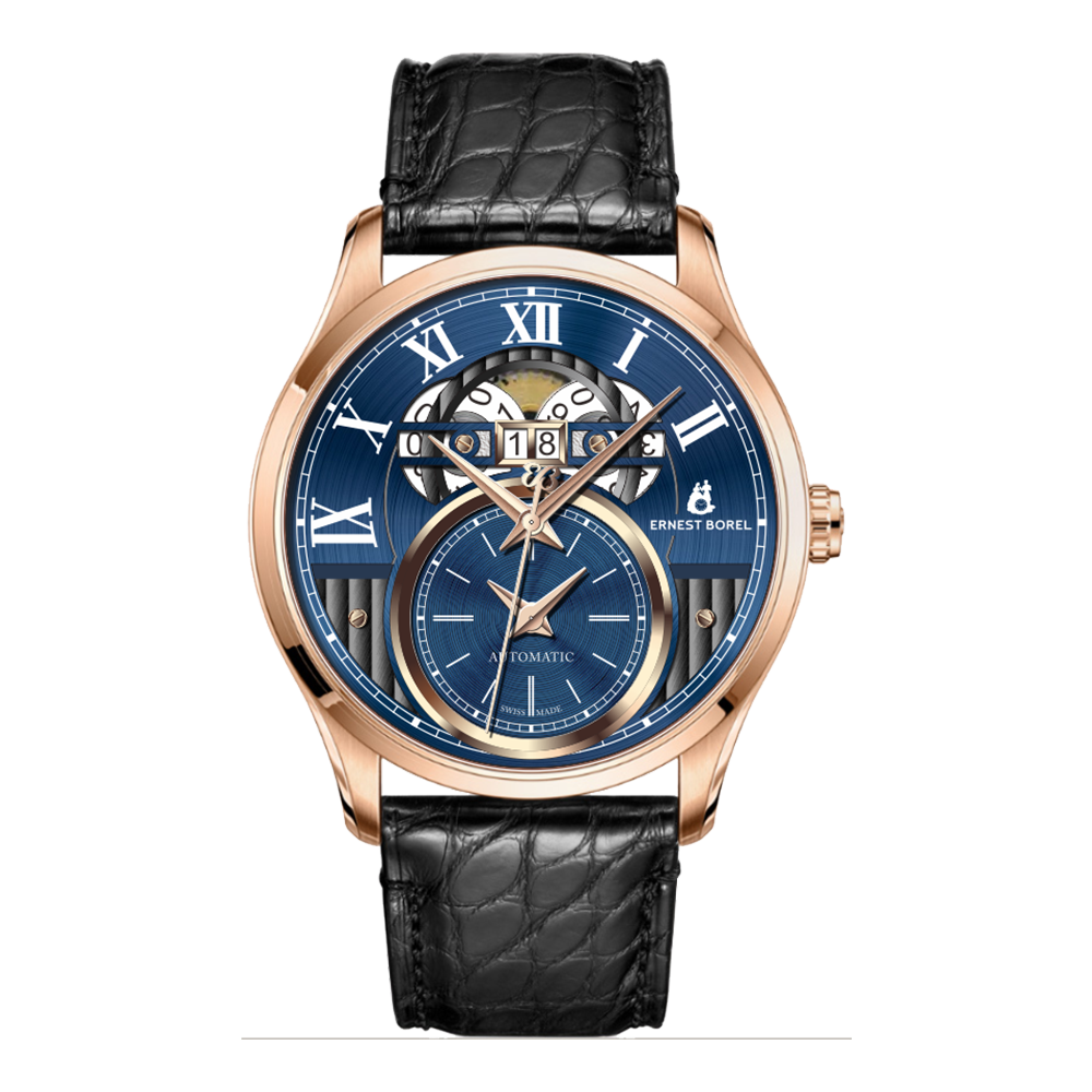 42mm Automatic Dual Time