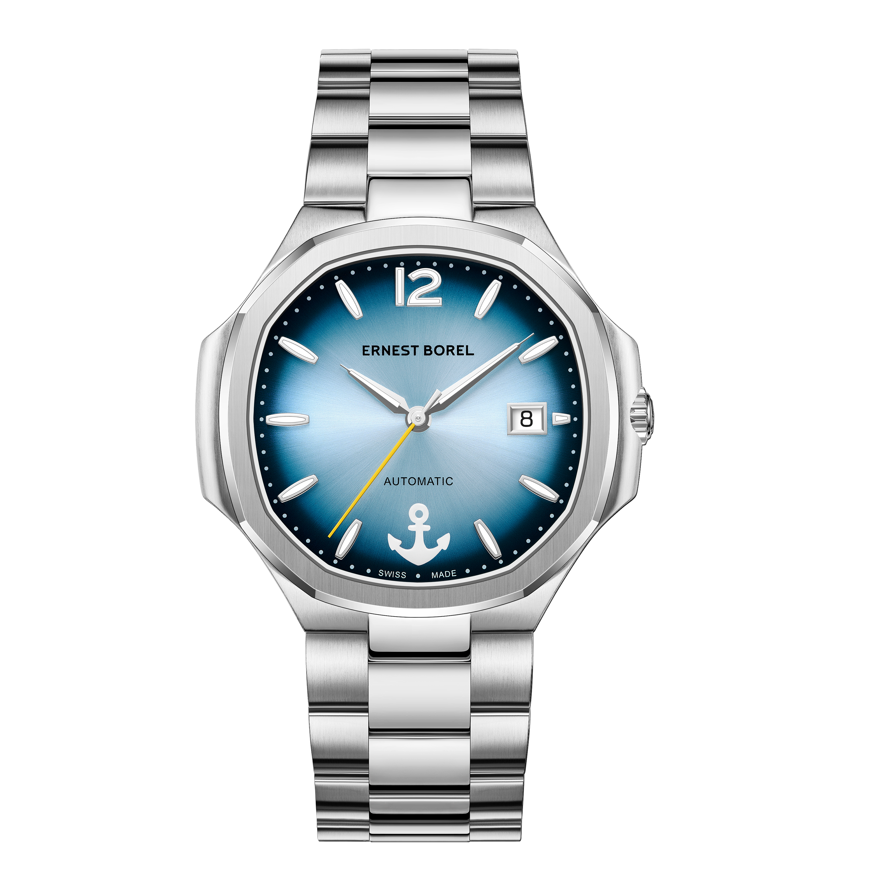 42.5mm Automatic in 904L steel