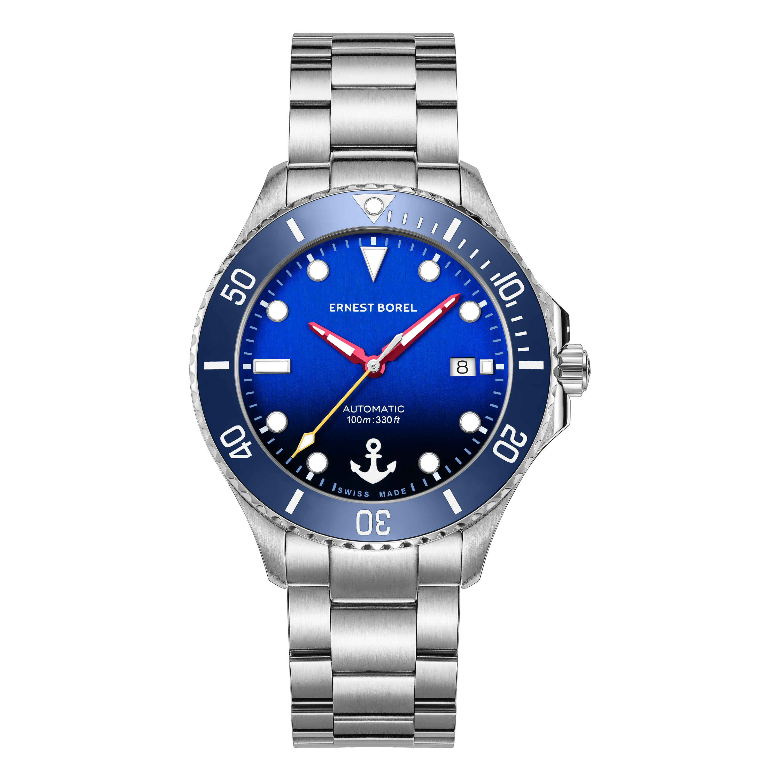 42mm Automatic in 904L steel