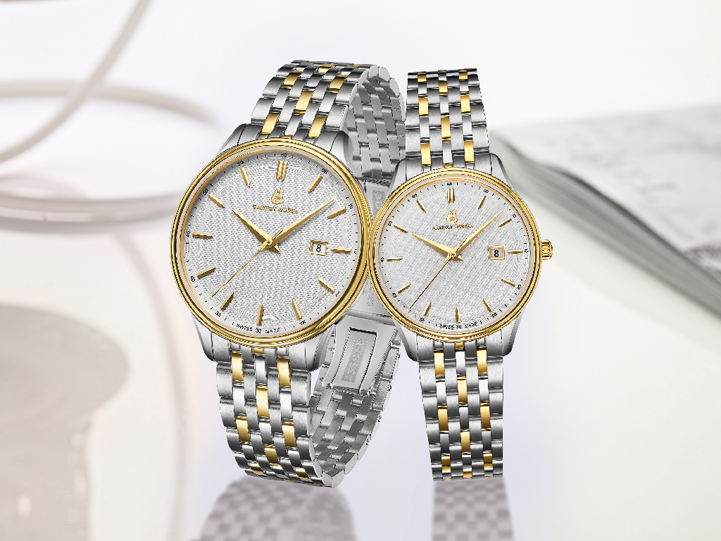 Ernest Borel unveils new  watches from the Yally Collection