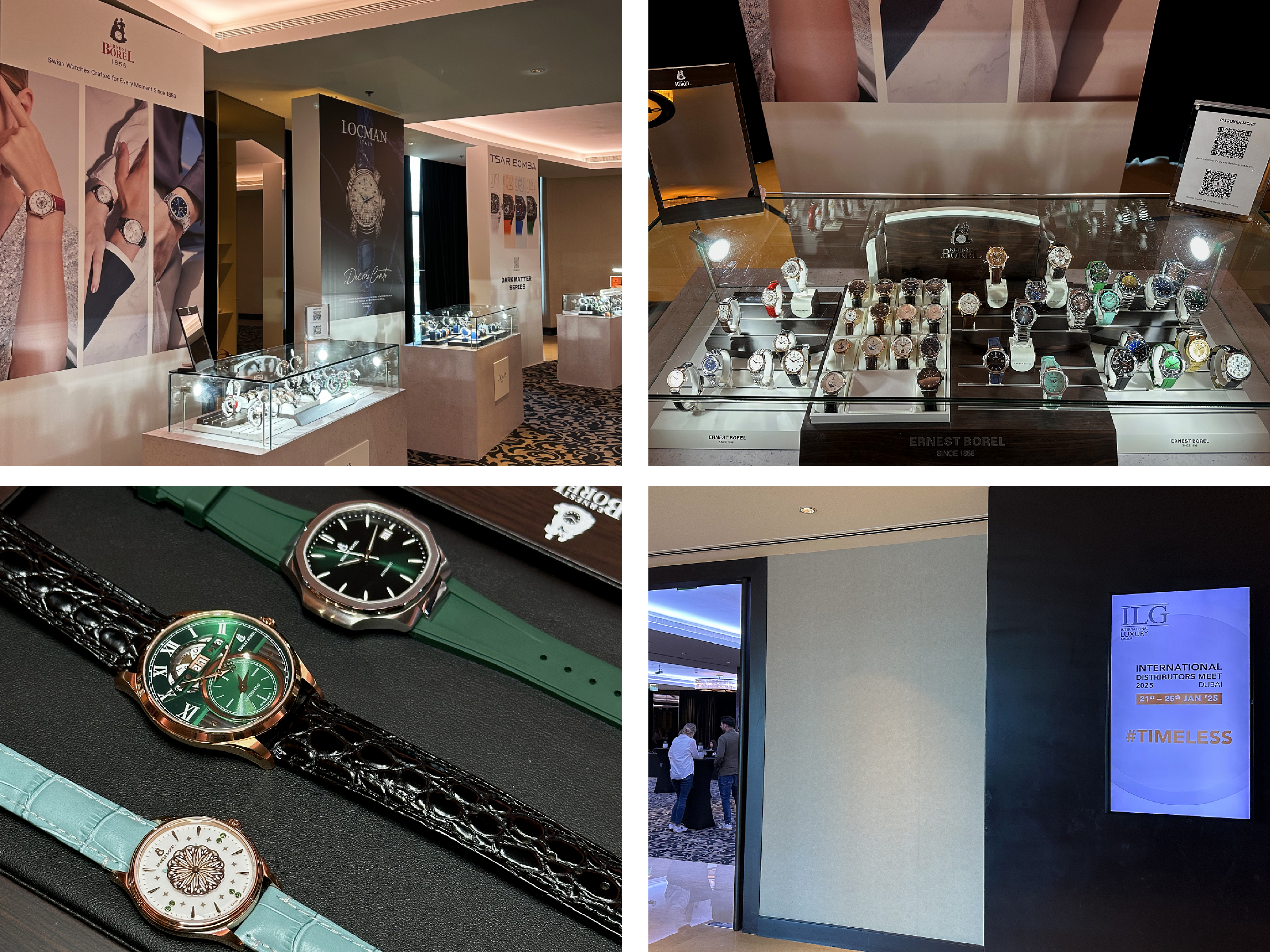 Ernest Borel in Dubai: Celebrating the ‘Timeless’  legacy of watchmaking at the ILG International Distributors Meet 2025