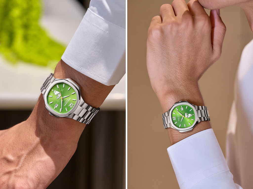 瑞士依波路X系列限定聯名 全新配色耀目登場